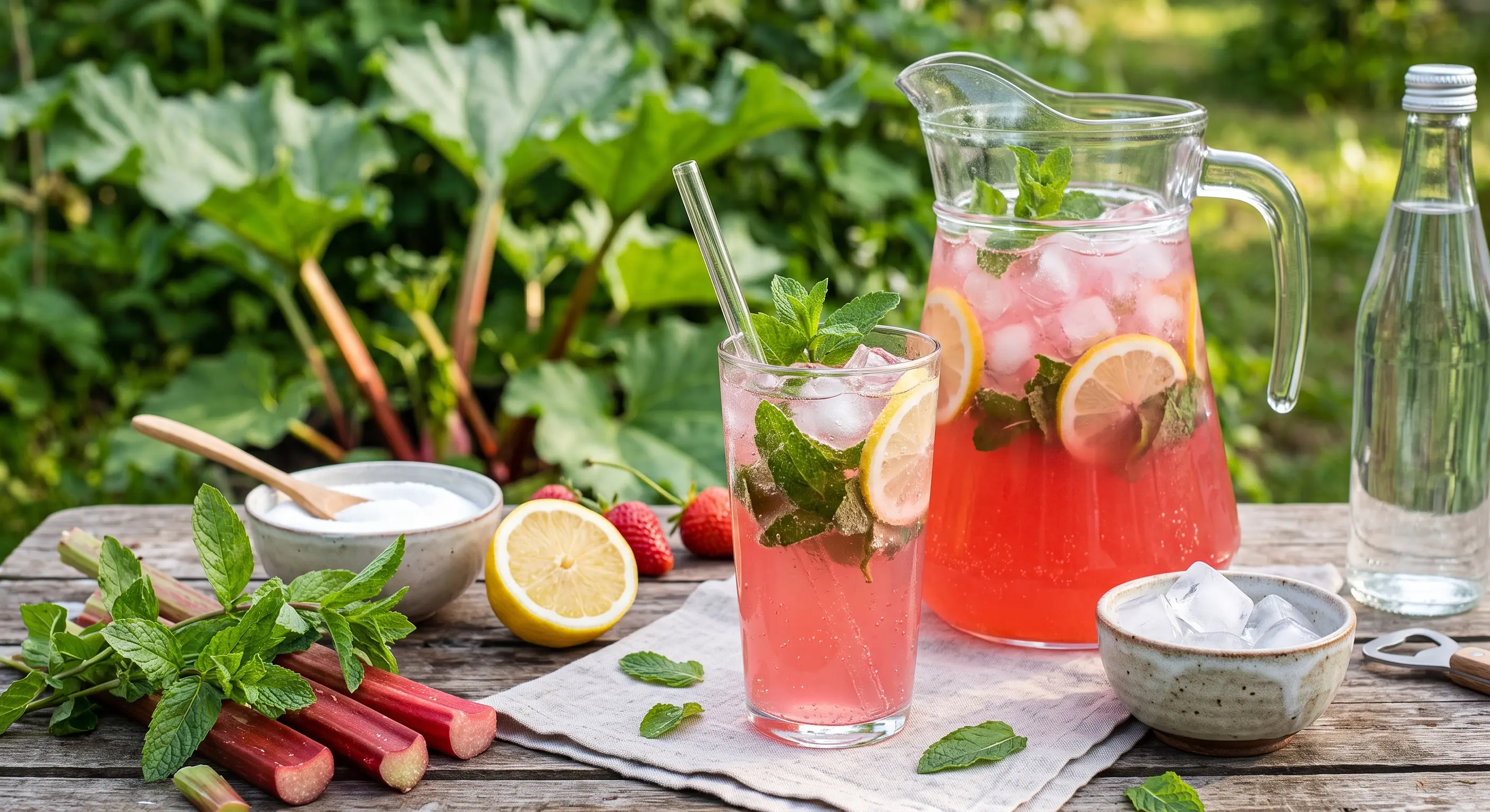 Rabarberi limonaad